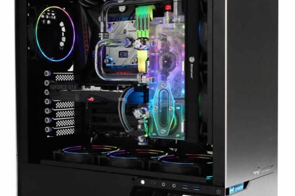 IN WIN 905 OLED：银色铝合金工艺与前置OLED屏的极致颜值机箱深度评测