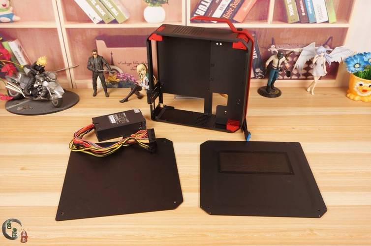 Mini PC system running benchmarks