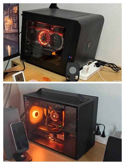PC cooling system with radiator and multiple fans