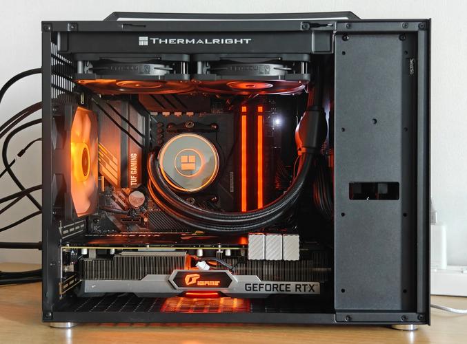 Gaming PC setup with full tower case recommendation