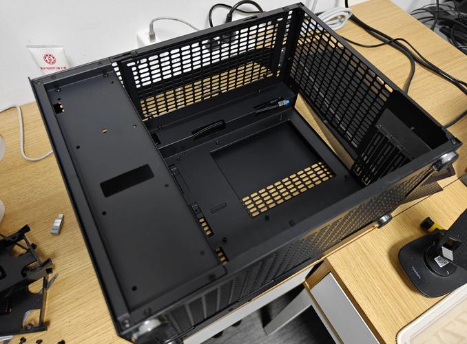 Advanced PC cooling setup in spacious tower case