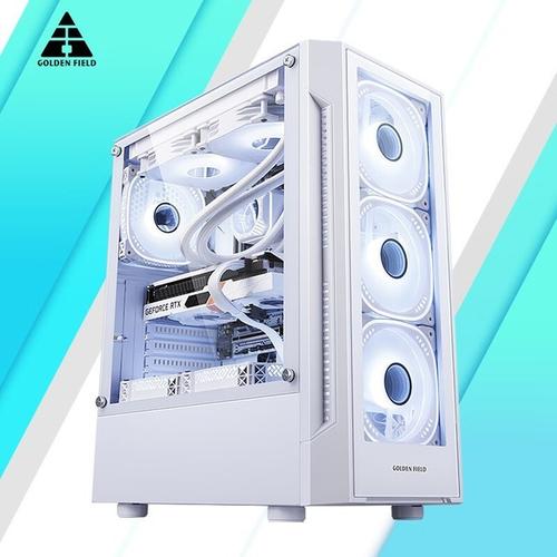 金河田未来机箱深度评测:纯白玻璃侧透+360水冷支持,百元级高性价比之选