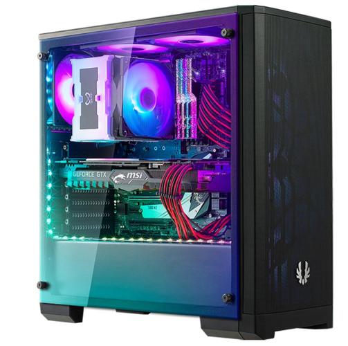 火鸟风魅影透侧版：419元性价比玻璃侧透中塔机箱深度评测