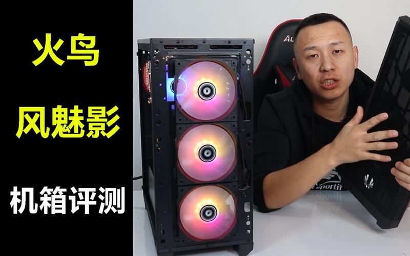 High-performance PC build inside chassis