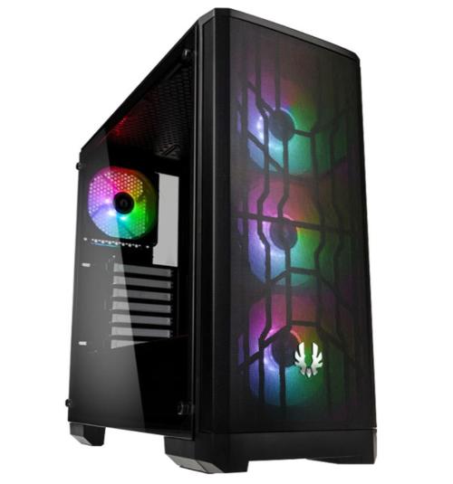 Affordable PC chassis with modern design