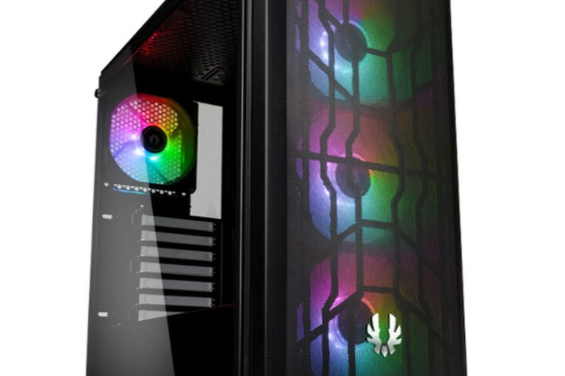 Computer cooling fans and hardware setup