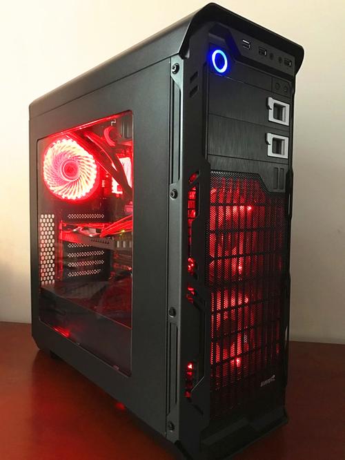 Airflow path in computer case interior