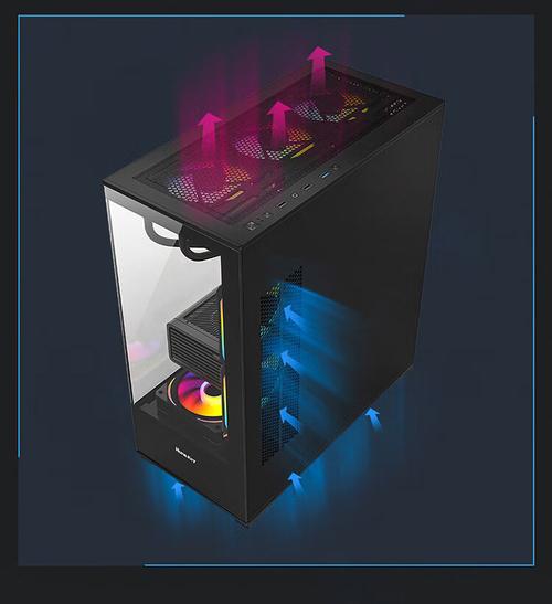 航嘉GX770S追影：全景海景房机箱，360水冷加持的视觉与散热担当