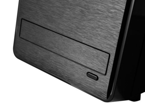 Assembled PC hardware in mid tower case