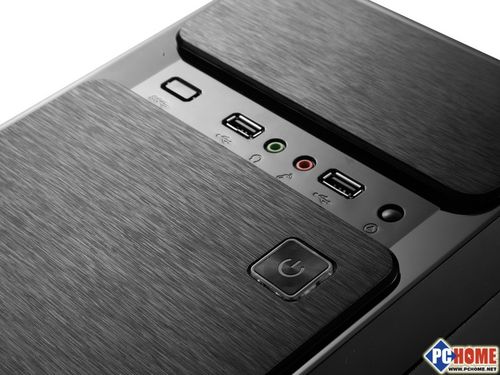 PC case with cooling fans and airflow paths