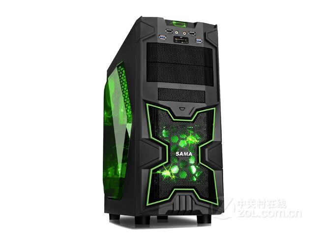 High-end graphics card installed in black PC case