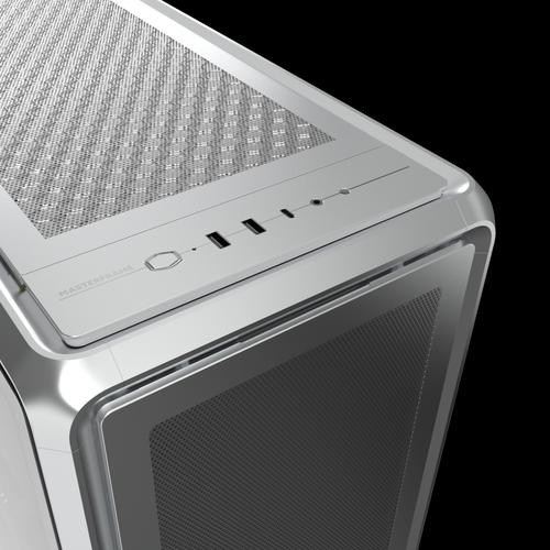 酷冷至尊 MasterFrame 600 Mesh 深度评测：极致模块化与顶级风冷自由度