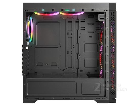 Computer cooling fans arranged for airflow