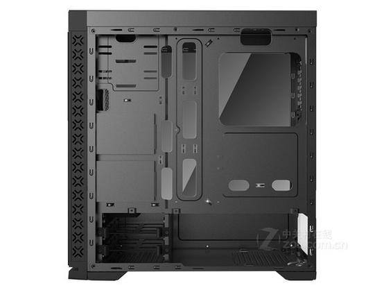 Close-up of PC cooling fans and heat dissipation