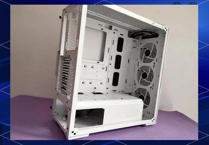 RGB fans providing cooling in gaming PC