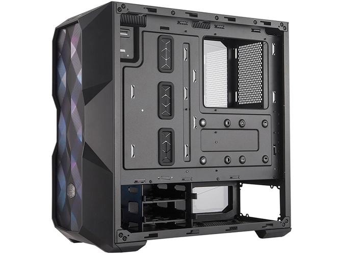 Liquid cooling radiator in PC chassis