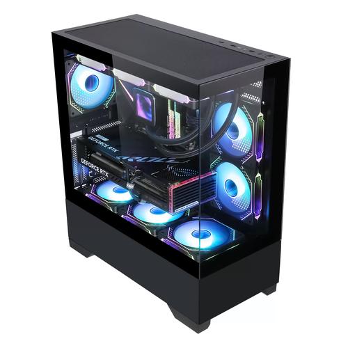 PC fans and airflow in gaming case