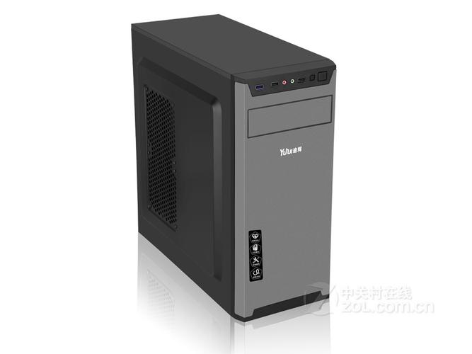 Gaming PC chassis side profile