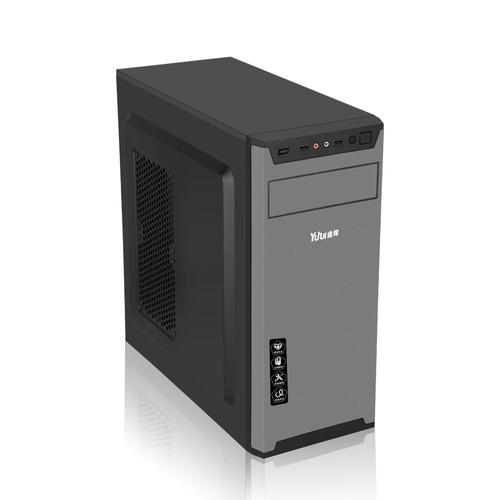 PC case internal components and bays