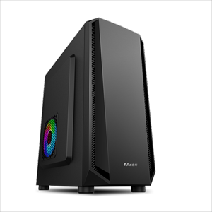 Affordable PC build in case