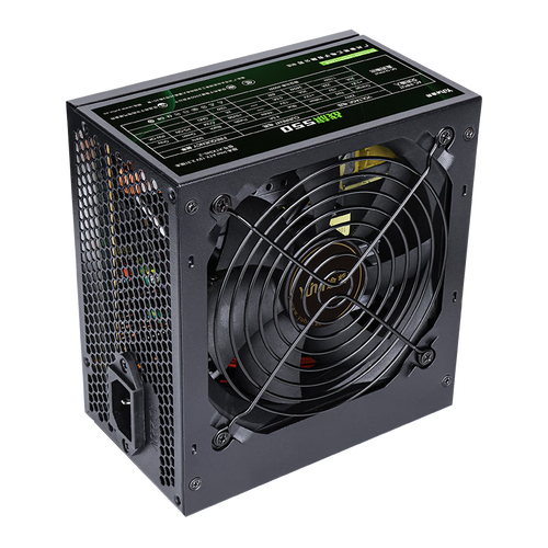 Computer case cooling system closeup