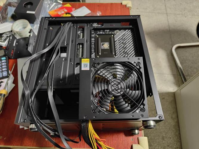 Modern PC build recommendation scene