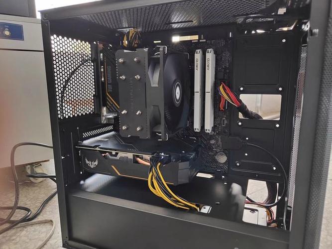 Black ATX case ready for purchase