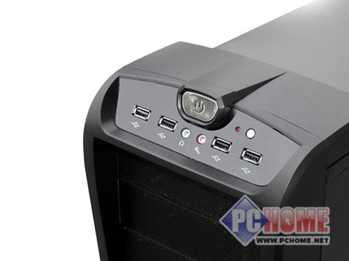 Affordable gaming PC setup with case