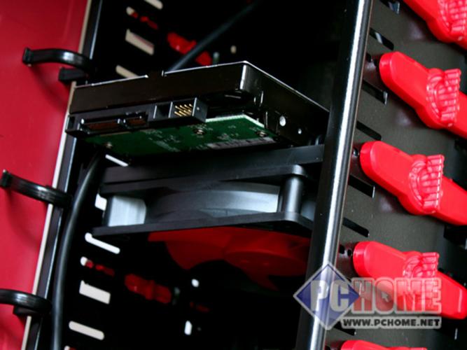 RGB fans spinning in gaming computer chassis