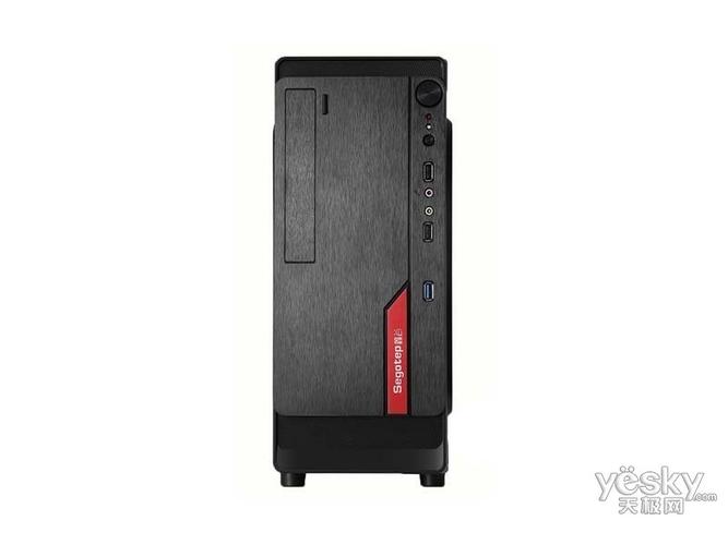 CPU cooler and hardware in mini case