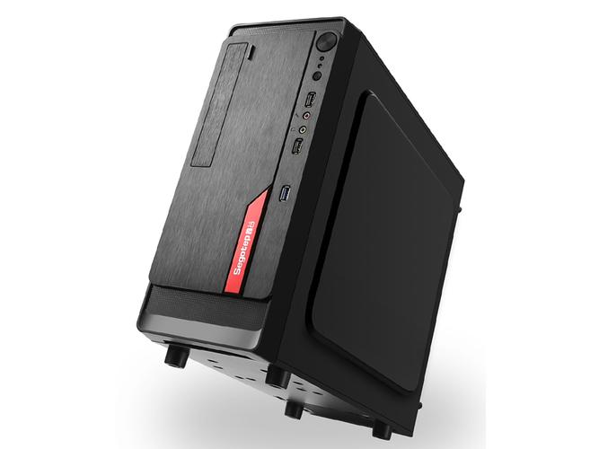 PC case internal bays and slots overview