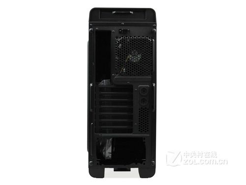 High-end PC hardware installation view