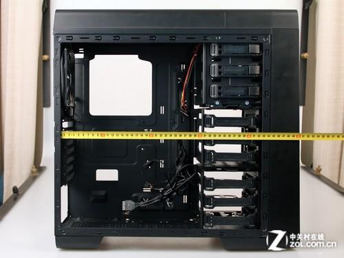Assembled PC system in mid-tower case