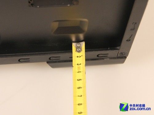 PC case internal structure with drive bays