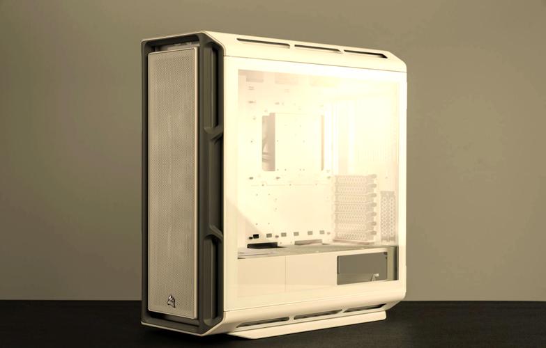 High-end PC case internal components and layout
