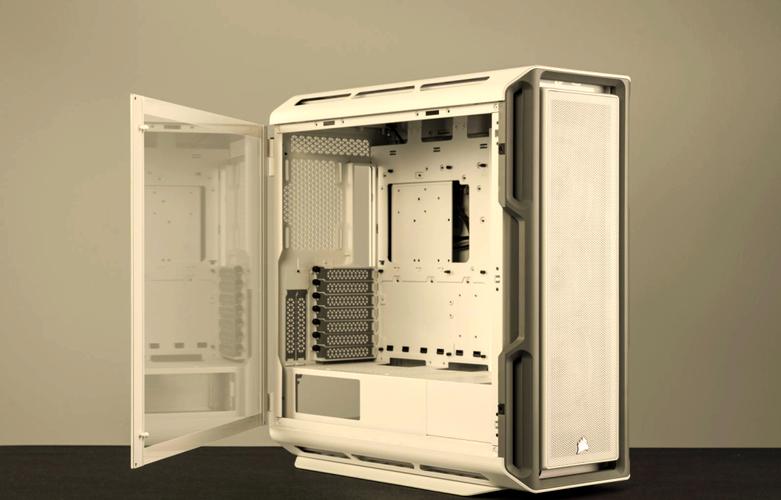 PC case performance with intense RGB lighting