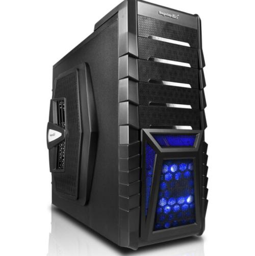 鑫谷传颂G1：109元入门级中塔机箱，超值兼容性与实用设计