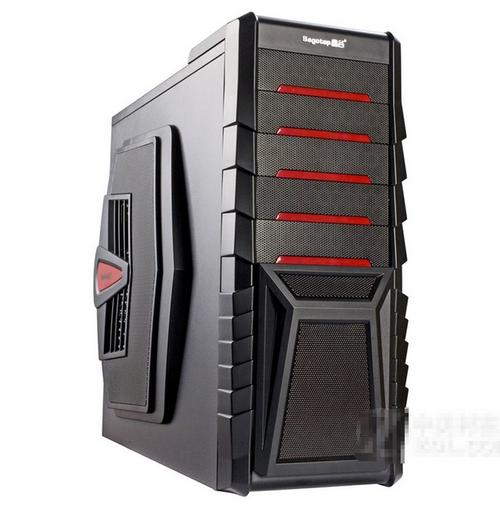 PC case with cooling fans and airflow paths