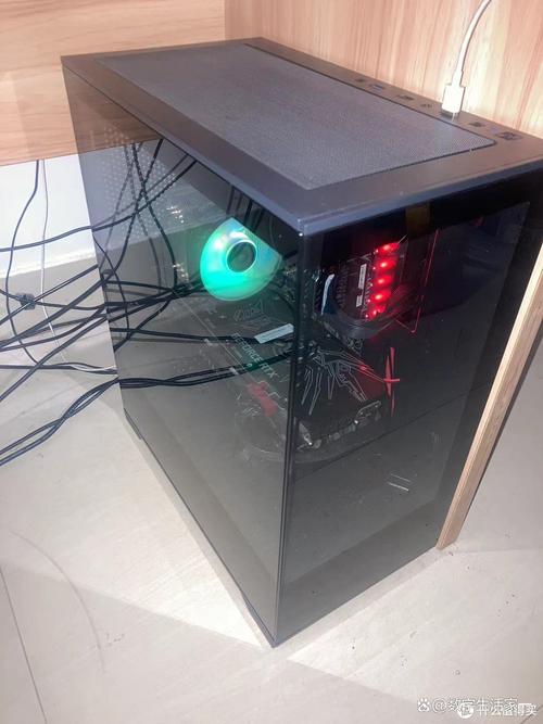 PC tower emphasizing cooling and ventilation design