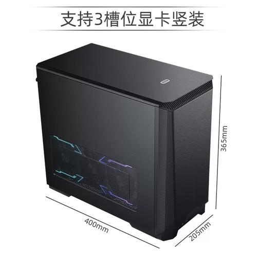 Computer hardware with heat dissipation focus
