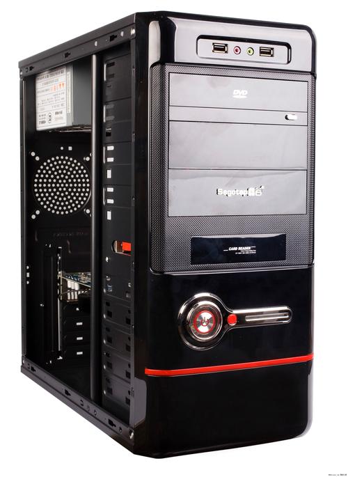 鑫谷SG-607:129元黑红游戏中塔机箱,入门玩家性价比之选