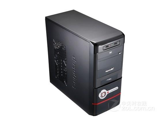 Assembled gaming PC inside case