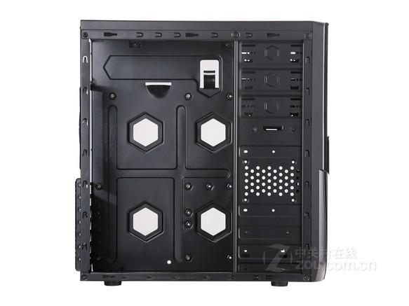 PC case GPU and internal components