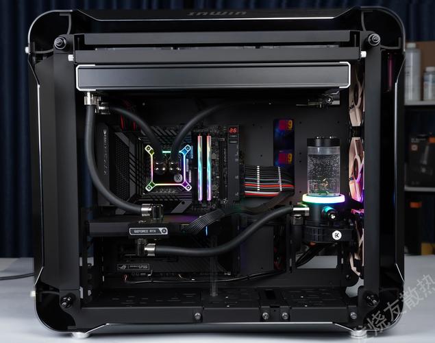 Premium PC case on desk setup for recommendation