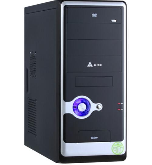 Computer case internal structure and bays