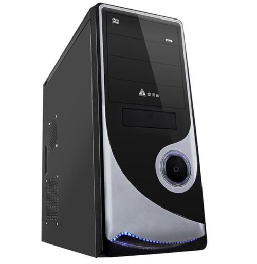 Professional PC server build inside case