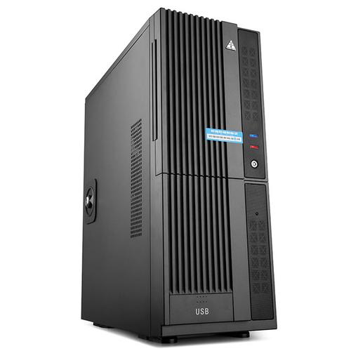 PC case internal cooling fans setup