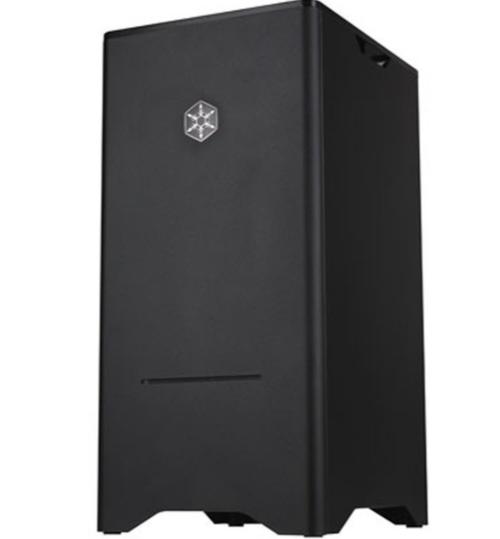 银欣LD03-AF效能版深度评测：三面透玻璃ITX机箱，垂直风道升级散热