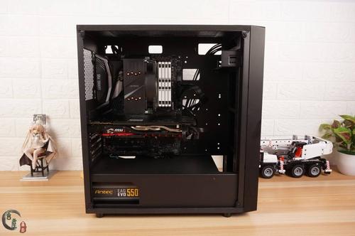 机箱理线与性能表现