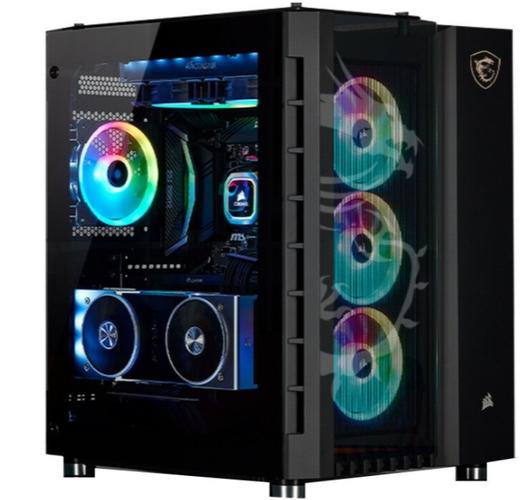 微星680X龙魂限定机箱深度评测：信仰与空间的博弈